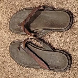 Men's Genuine Italian Leather Sandals